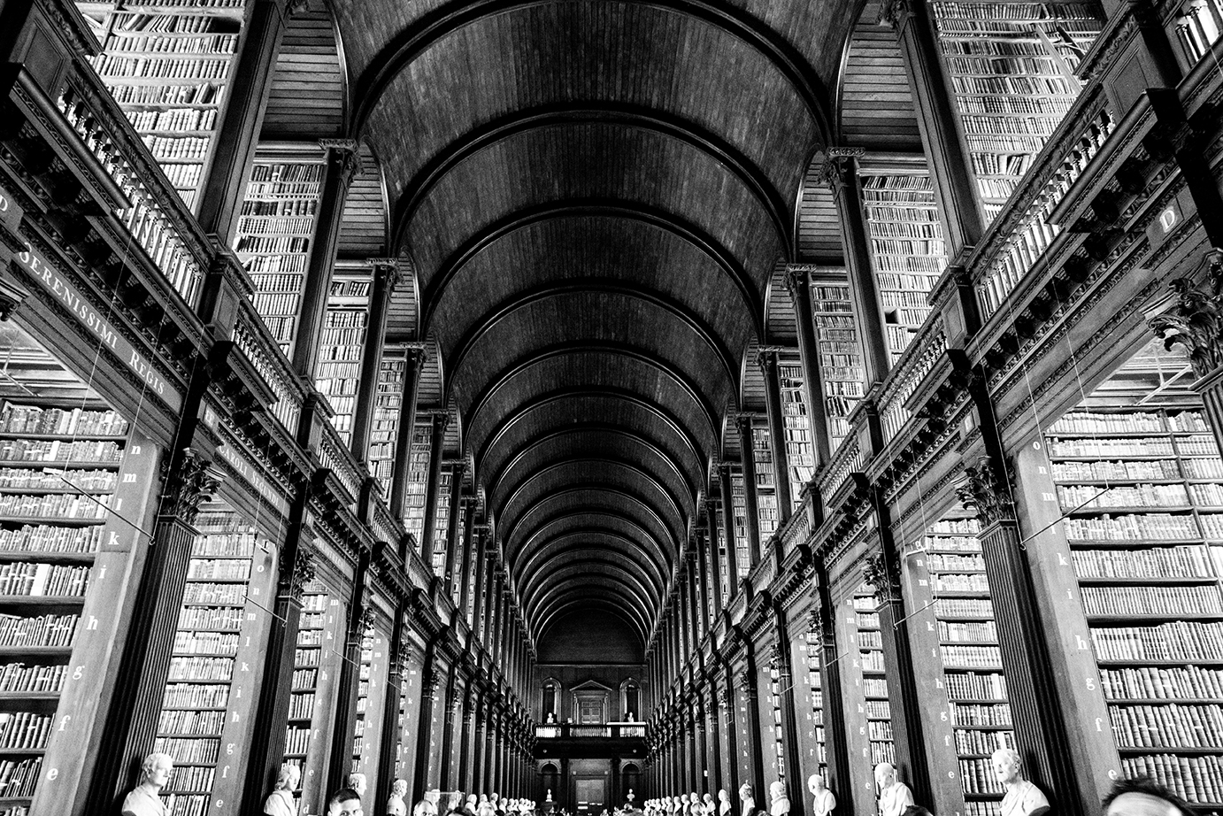 Trinity Library Dublin